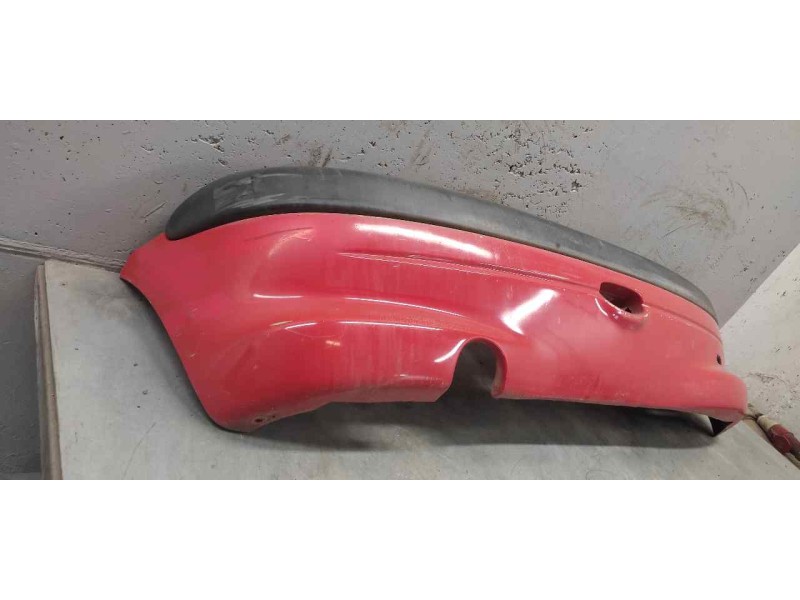 Recambio de paragolpes trasero para peugeot 206 berlina xt referencia OEM IAM   