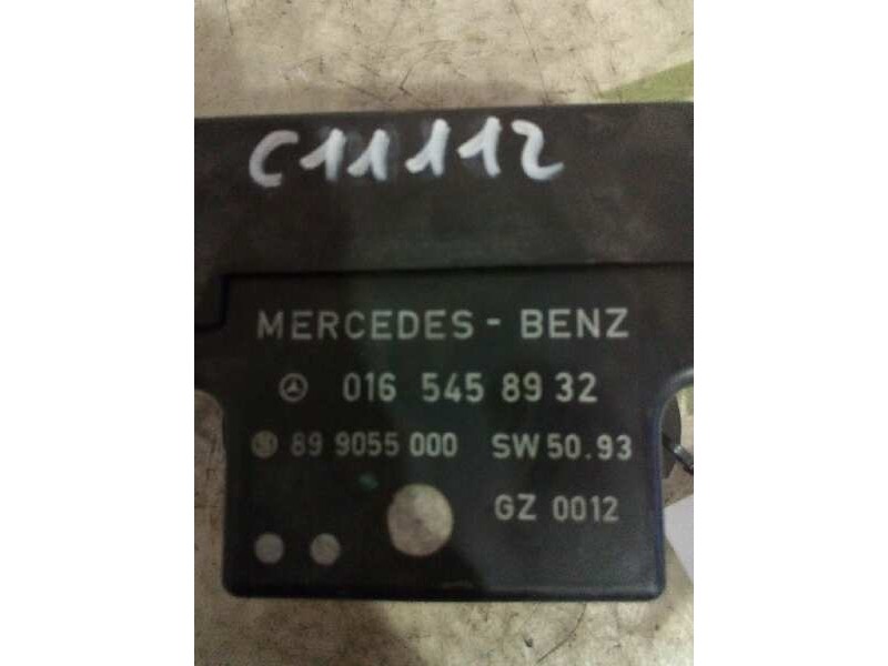 Recambio de modulo electronico para mercedes trucks sprinter 412 d referencia OEM IAM 0165458932 899055000 