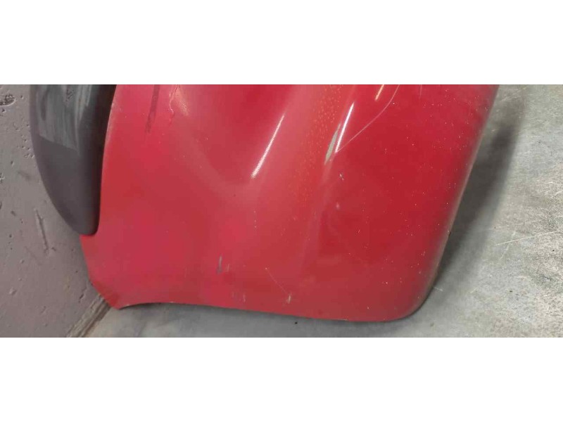 Recambio de paragolpes trasero para peugeot 206 berlina xt referencia OEM IAM   