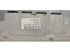 Recambio de caja reles / fusibles para nissan micra (k12e) 1.2 cat referencia OEM IAM 284B7AX61A   2