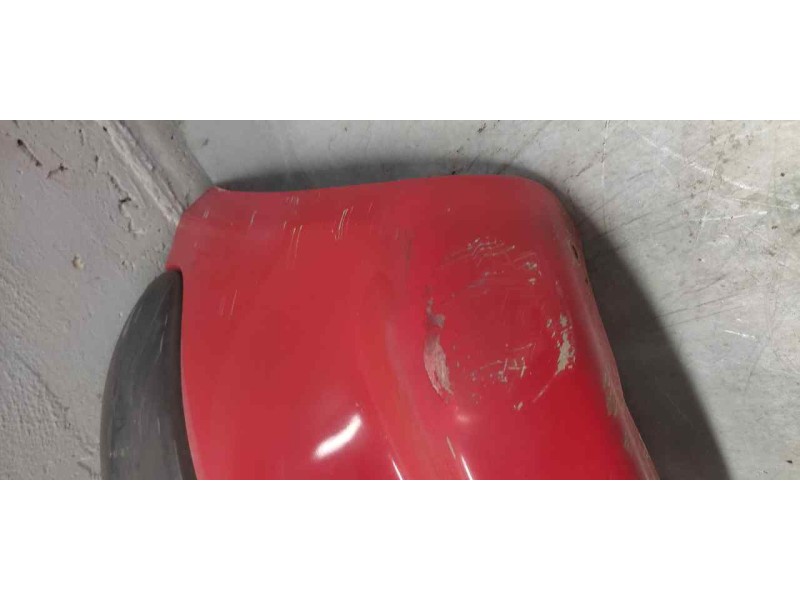 Recambio de paragolpes trasero para peugeot 206 berlina xt referencia OEM IAM   