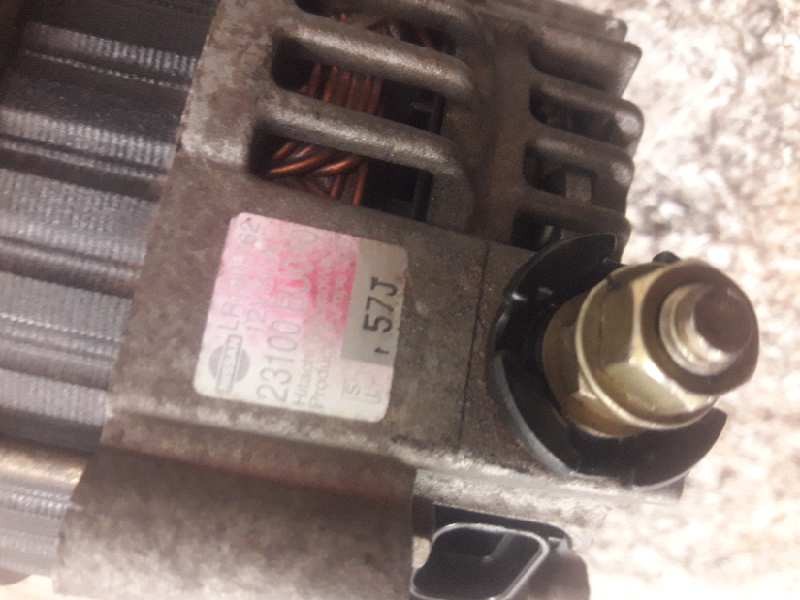Recambio de alternador para nissan almera (n16/e) ambience referencia OEM IAM 23100BU010 LR180762 