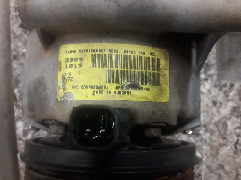 Recambio de compresor aire acondicionado para ford c-max (cb3) ambiente referencia OEM IAM  2 PINS 