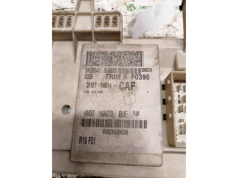 Recambio de caja reles / fusibles para ford focus c-max (cap) ambiente (d) referencia OEM IAM 3M5T14014CAF 4M5T14A073BF 