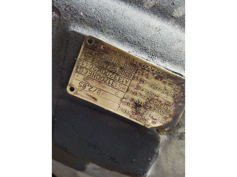 Recambio de grupo para volvo trucks volvo autobus ... referencia OEM IAM RS1228B RATIO:2.85/13X37 177E