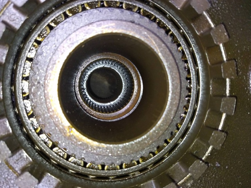 Recambio de grupo para volvo trucks volvo autobus ... referencia OEM IAM RS1228B RATIO:2.85/13X37 177E