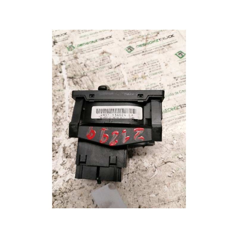 Recambio de mando luces para ford focus c-max (cap) ambiente (d) referencia OEM IAM 4M5T13A024LA 16 PINS 