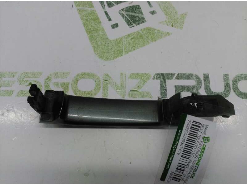 Recambio de maneta exterior trasera derecha para seat toledo (1m2) select referencia OEM IAM 3B0837207CFKZ  