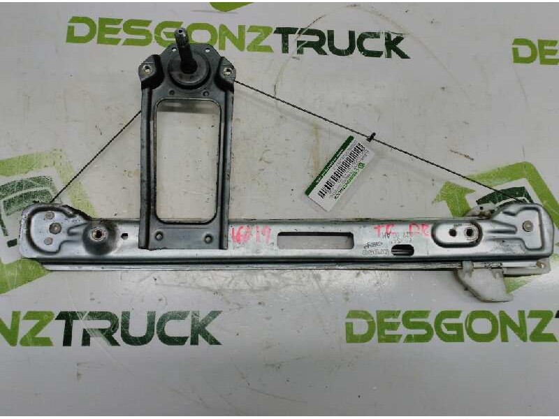 Recambio de elevalunas trasero derecho para seat leon (1m1) 1.9 tdi referencia OEM IAM   