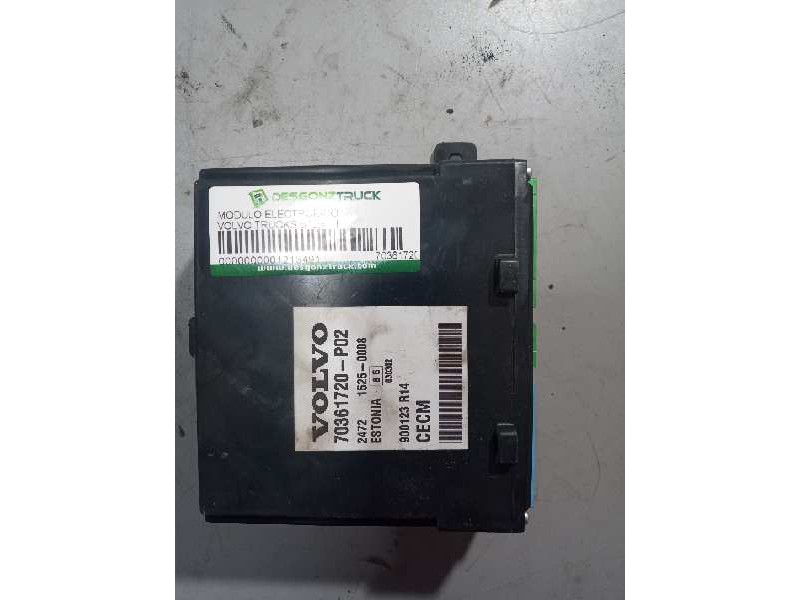 Recambio de modulo electronico para volvo trucks b12b referencia OEM IAM 70361720  
