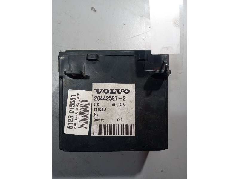Recambio de modulo electronico para volvo trucks b12b referencia OEM IAM 20442597  