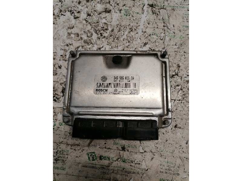 Recambio de centralita motor uce para volkswagen polo (9n3) advance referencia OEM IAM 045906019CA 0281012195 1039S13131