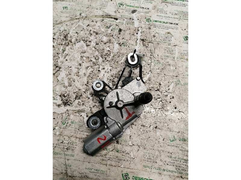 Recambio de motor limpia trasero para volkswagen polo (9n3) advance referencia OEM IAM 6Q6955711C 0390201596 4 PINS