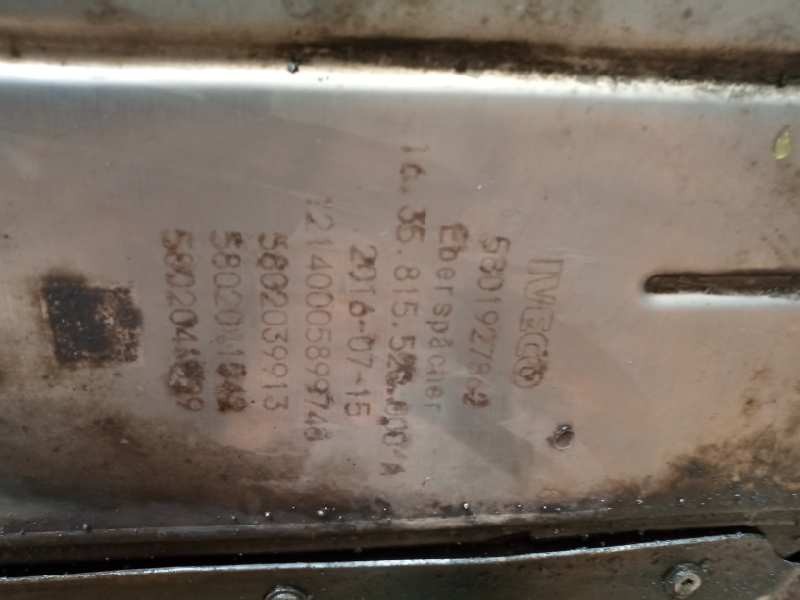Recambio de catalizador para iveco stralis (as) 11.1 diesel referencia OEM IAM 5801927862  