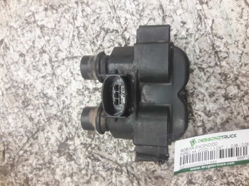 Recambio de bobina encendido para ford ka (ccq) 1.3 cat referencia OEM IAM 88SF12029A1A 3 PINS 