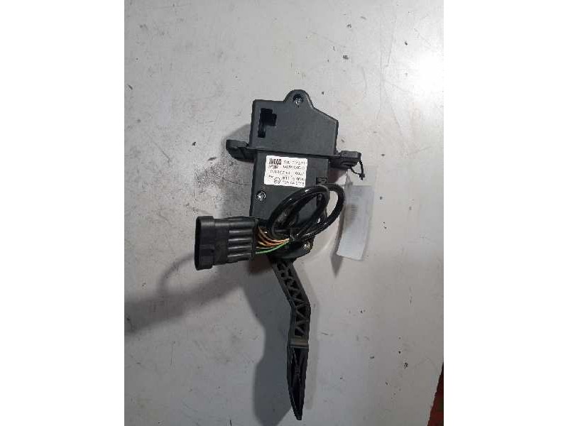 Recambio de pedal acelerador para iveco stralis (as) 11.1 diesel referencia OEM IAM 5801331271 6820100010 