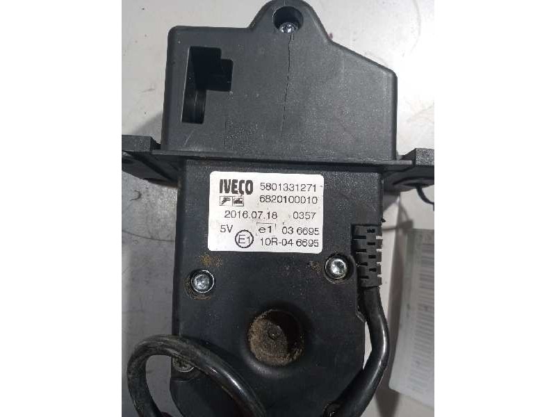 Recambio de pedal acelerador para iveco stralis (as) 11.1 diesel referencia OEM IAM 5801331271 6820100010 