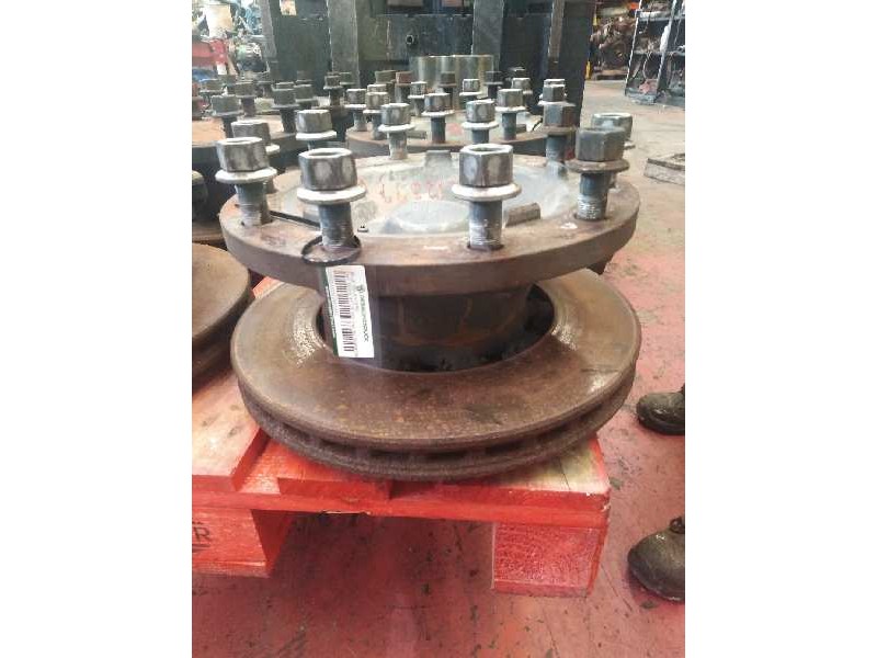 Recambio de buje delantero para daf serie xf105.xxx fsa 4x2 space-cab referencia OEM IAM   