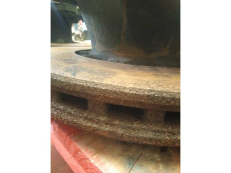 Recambio de buje delantero para daf serie xf105.xxx fsa 4x2 space-cab referencia OEM IAM   