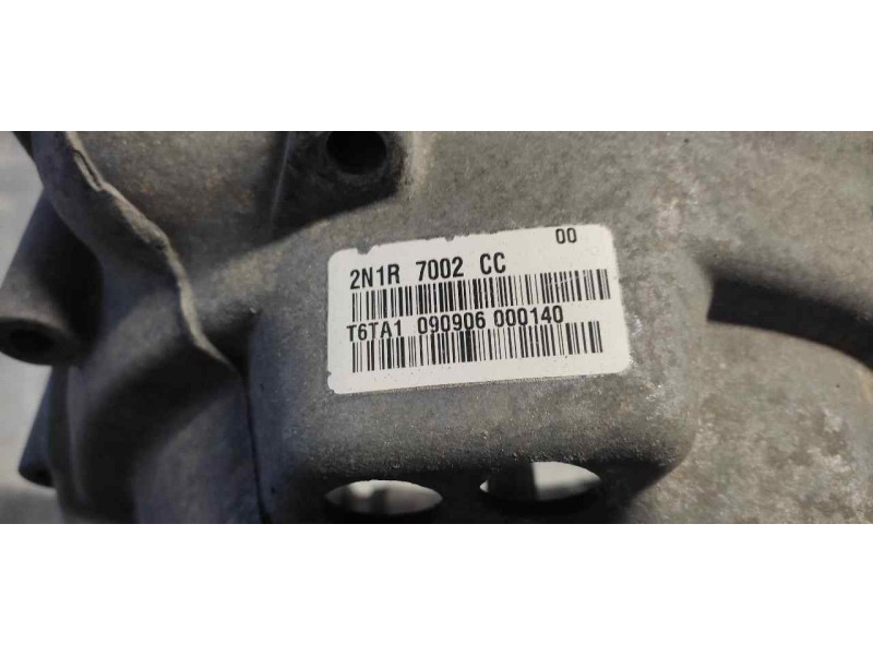 Recambio de caja cambios para ford fiesta (cbk) ambiente referencia OEM IAM 2N1R7002CC  