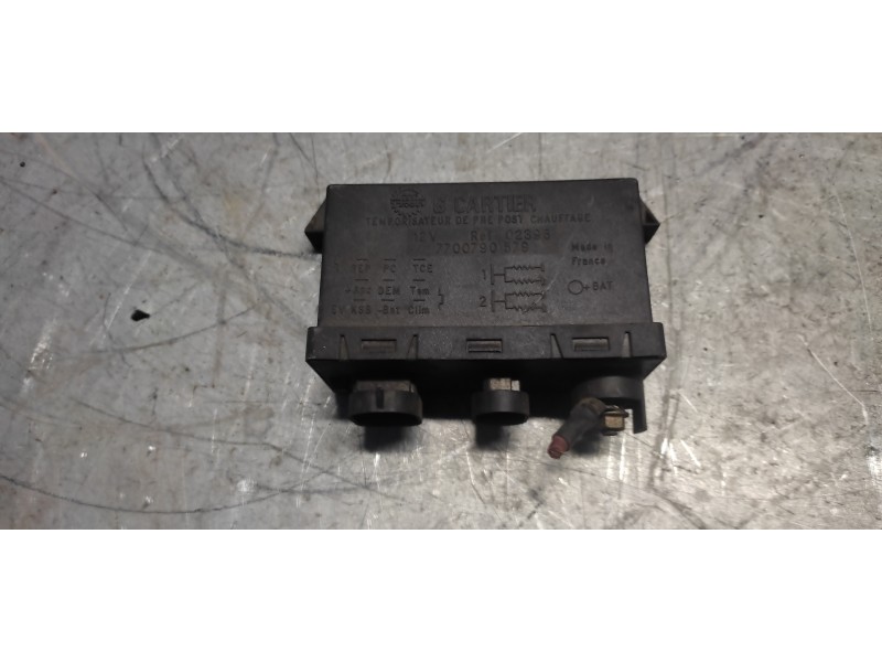 Recambio de caja precalentamiento para renault rapid/express (f40) 1.9 diesel referencia OEM IAM 7700790579 G CARTIER 