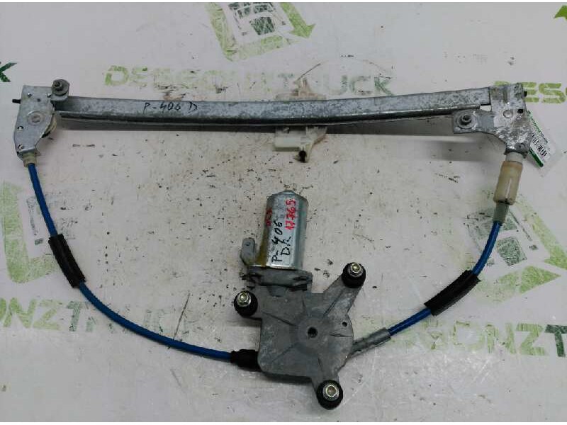 Recambio de elevalunas delantero derecho para peugeot 406 berlina (s1/s2) sr referencia OEM IAM 922294  