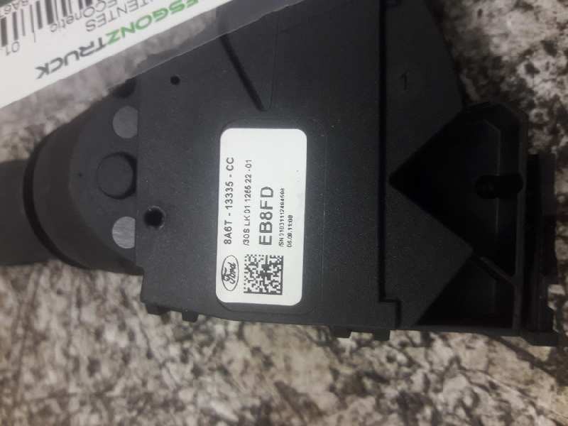 Recambio de mando intermitentes para ford fiesta (cb1) econetic referencia OEM IAM 8A6T13335CC 8 PINS 