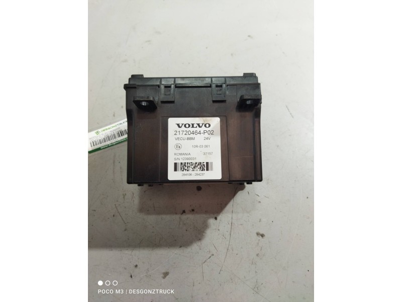 Recambio de modulo electronico para volvo fh xxx 12.8 diesel referencia OEM IAM 21720464  CENTRALITA VECU