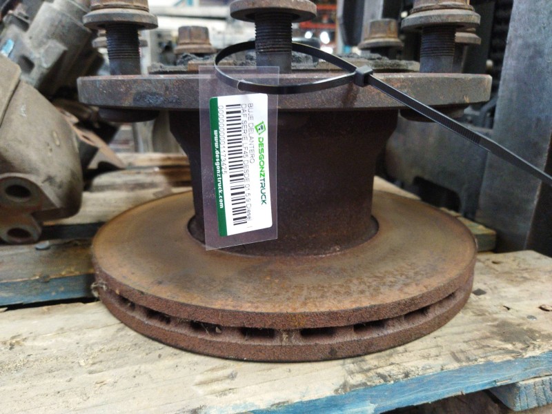 Recambio de buje delantero para daf serie lf45 desde 01 5.9 diesel referencia OEM IAM   