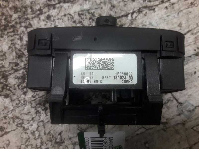 Recambio de mando luces para ford fiesta (cb1) econetic referencia OEM IAM 82BA6T13A024BA 10090860 12 PINS