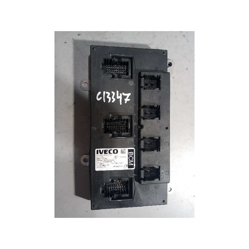 Recambio de modulo electronico para iveco stralis (as) 11.1 diesel referencia OEM IAM 5801707088 SW VERSION:3.2 