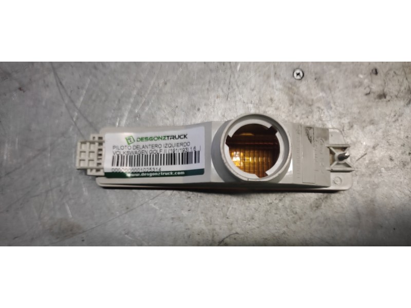 Recambio de piloto delantero izquierdo para volkswagen golf ii (191/193) 1.6 referencia OEM IAM   
