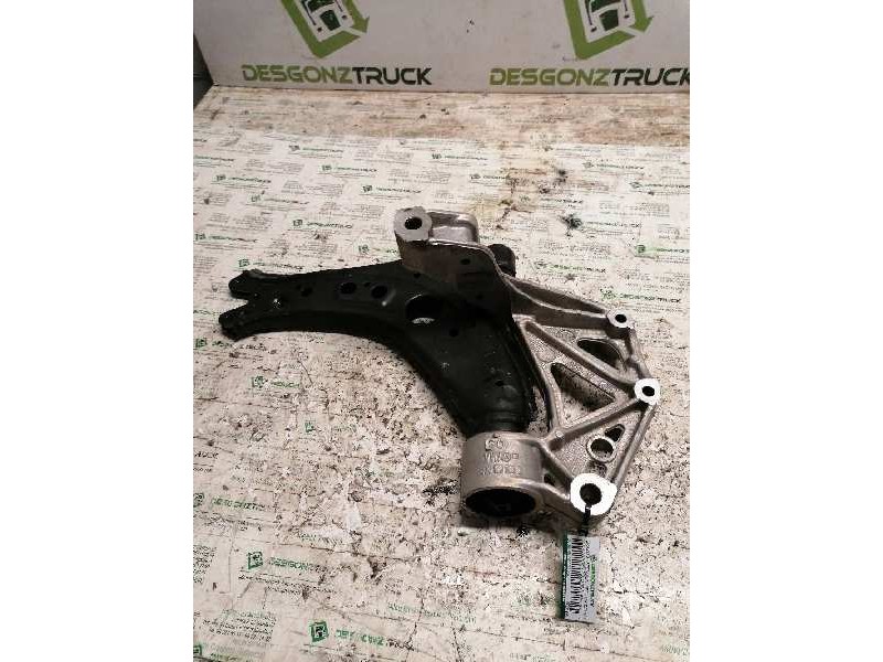 Recambio de brazo suspension inferior delantero izquierdo para volkswagen polo (9n3) advance referencia OEM IAM 6Q0199283D  