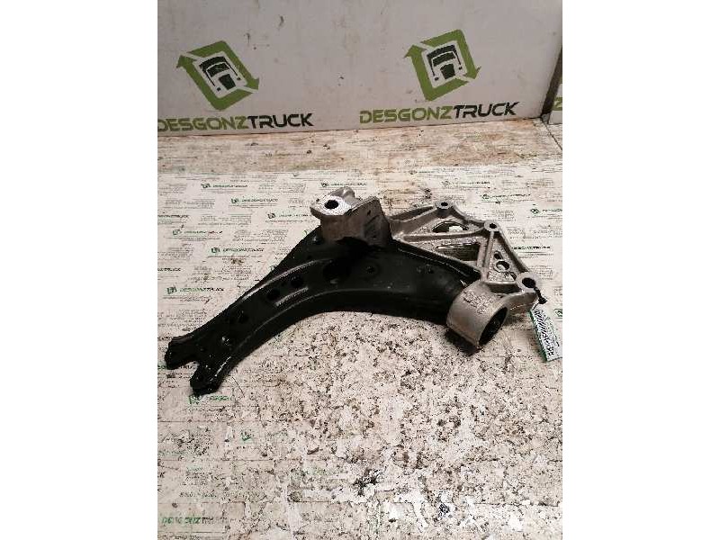 Recambio de brazo suspension inferior delantero izquierdo para volkswagen polo (9n3) advance referencia OEM IAM 6Q0199283D  