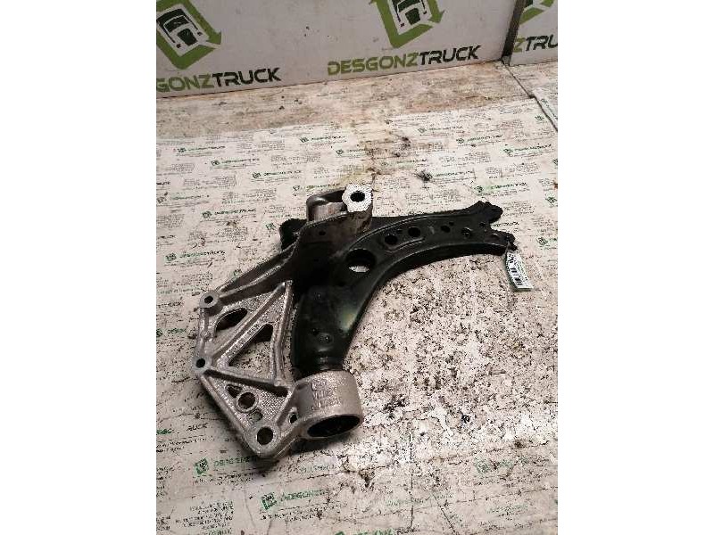Recambio de brazo suspension inferior delantero derecho para volkswagen polo (9n3) advance referencia OEM IAM 6Q0199294D  