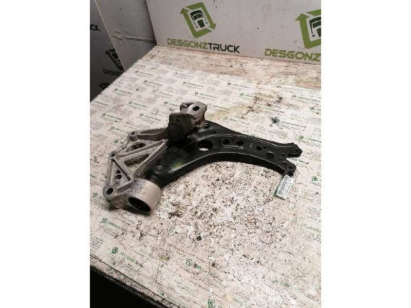 Recambio de brazo suspension inferior delantero derecho para volkswagen polo (9n3) advance referencia OEM IAM 6Q0199294D  