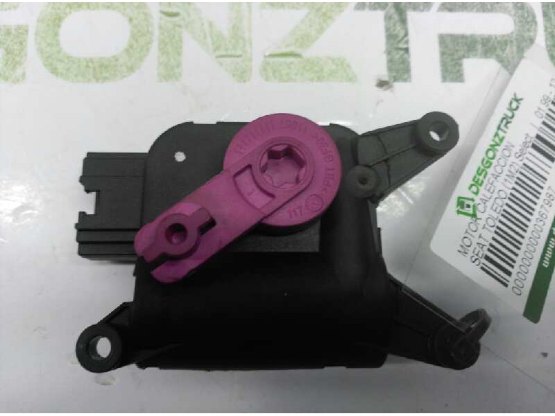 Recambio de motor calefaccion para seat toledo (1m2) select referencia OEM IAM 1M907511F  