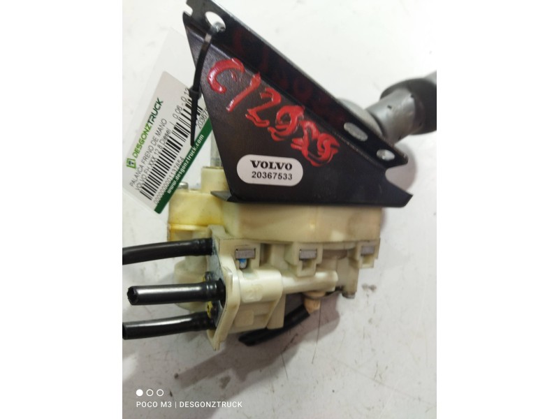 Recambio de palanca freno de mano para volvo fh xxx 12.8 diesel referencia OEM IAM 20367533 9617242040 