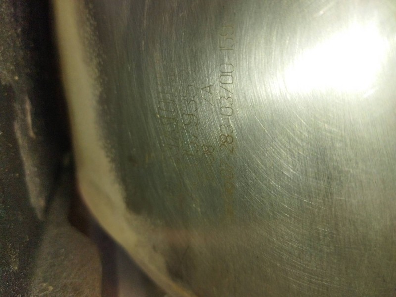 Recambio de catalizador para renault magnum ab 2005 12.8 diesel referencia OEM IAM 7420579353  