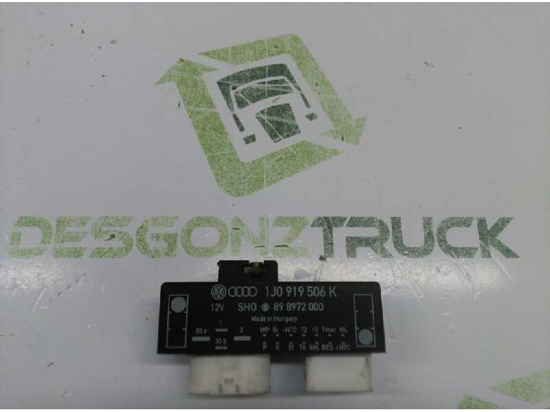 Recambio de rele electroventiladores para seat toledo (1m2) select referencia OEM IAM 1J0919560K  