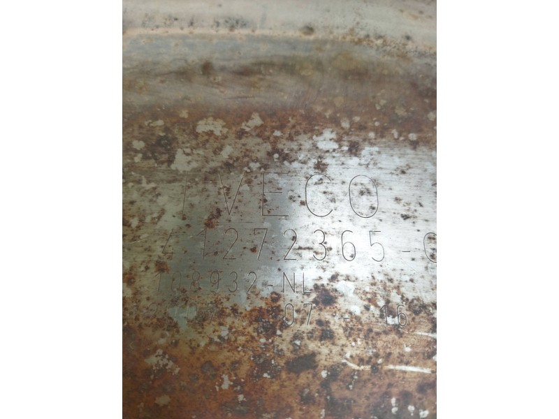 Recambio de catalizador para iveco stralis (as) fsa t / p 4x2 gran espacio referencia OEM IAM 41272365  