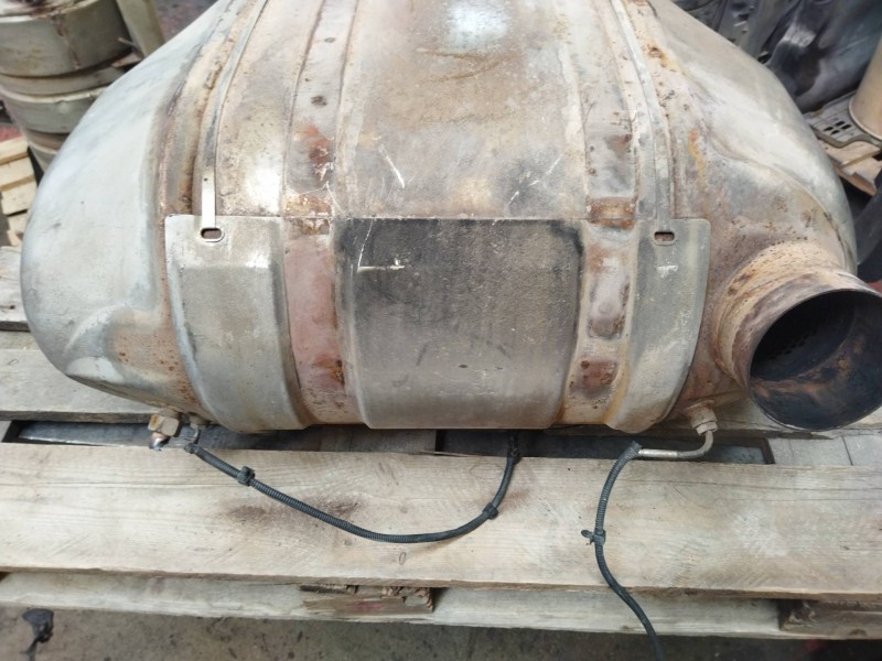 Recambio de catalizador para iveco stralis (as) fsa t / p 4x2 gran espacio referencia OEM IAM 41272365  