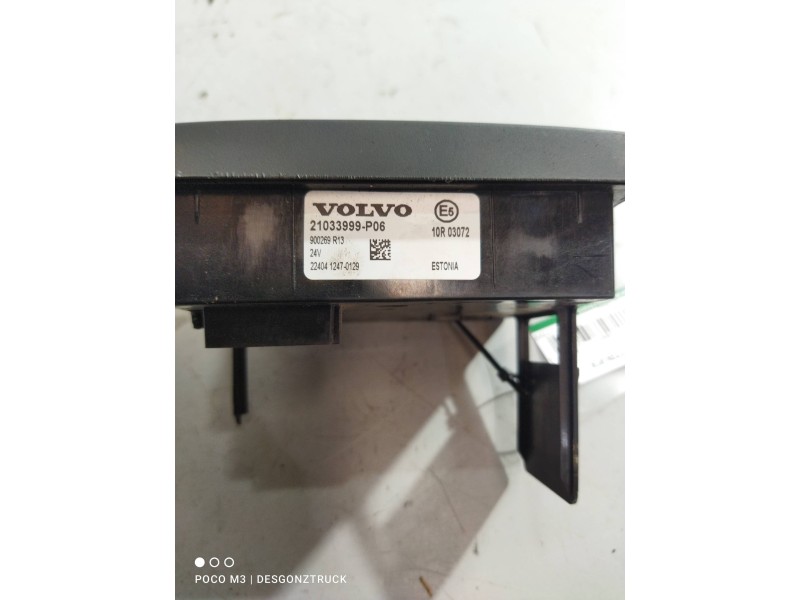 Recambio de mando luces para volvo fh xxx 12.8 diesel referencia OEM IAM 21033999  