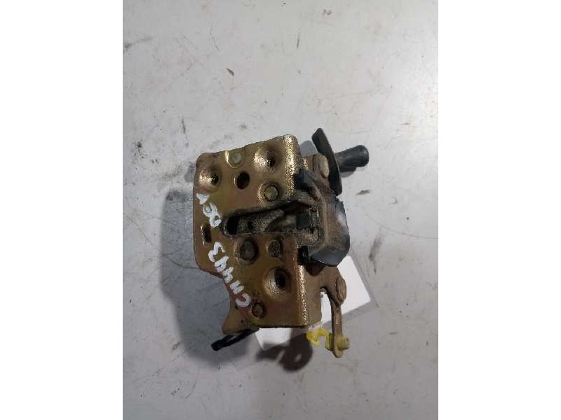 Recambio de cerradura puerta delantera derecha para nissan eco - t 100.45/78 kw/e2 referencia OEM IAM   