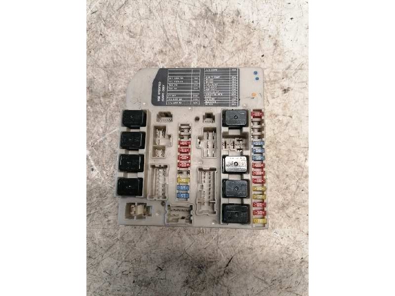 Recambio de caja reles / fusibles para nissan micra (k12e) acenta referencia OEM IAM 284B7AX61A  