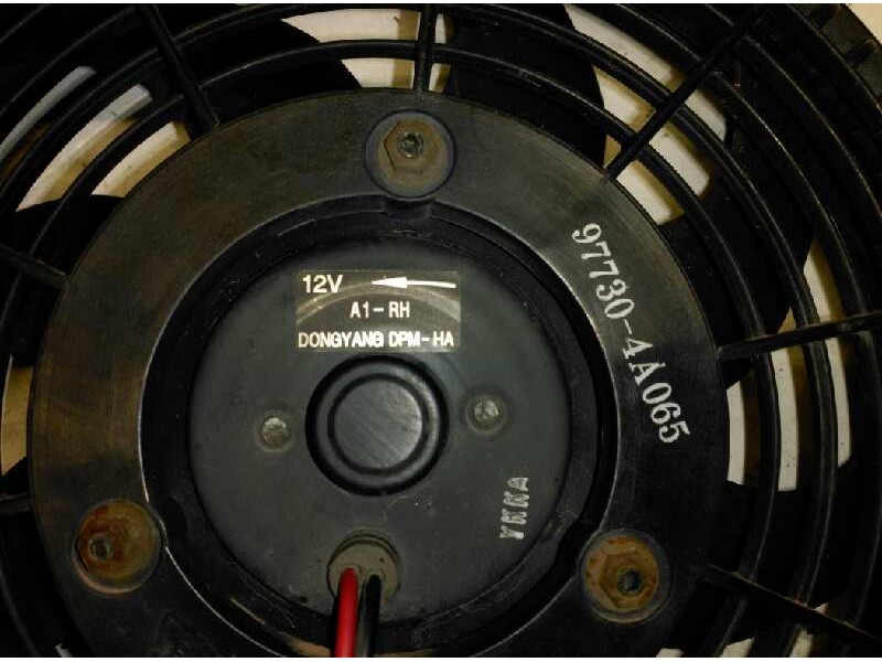 Recambio de electroventilador para hyundai h 1 h 1 combi con puerta de dos referencia OEM IAM   