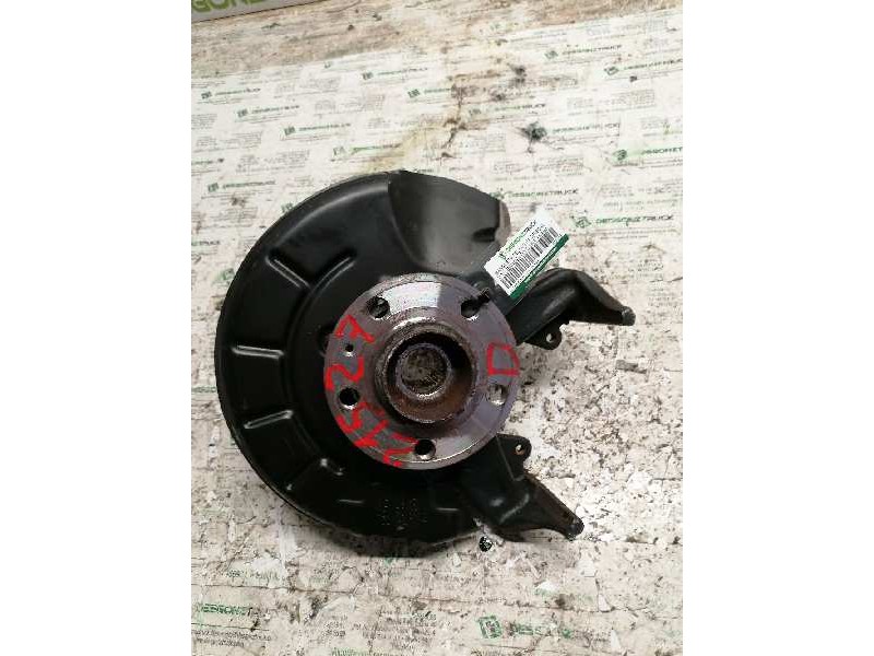 Recambio de mangueta delantera derecha para volkswagen polo (9n3) advance referencia OEM IAM 6Q0238  