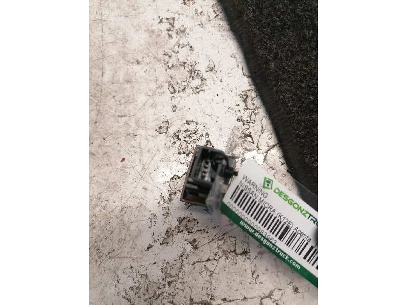 Recambio de warning para nissan micra (k12e) acenta referencia OEM IAM   4 PINS