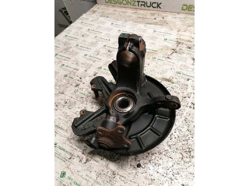 Recambio de mangueta delantera derecha para volkswagen polo (9n3) advance referencia OEM IAM 6Q0238  