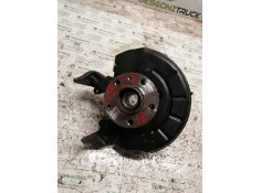 Recambio de mangueta delantera izquierda para volkswagen polo (9n3) advance referencia OEM IAM 6Q0253  